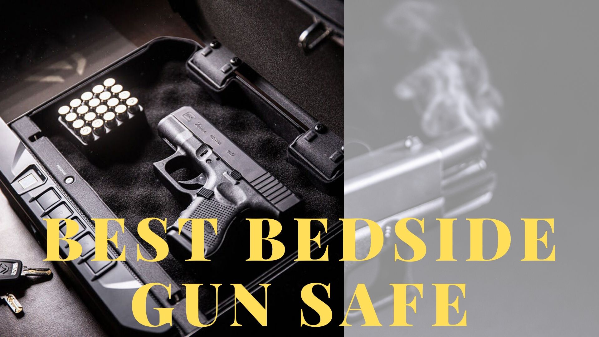 bedside gun safe