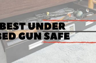 Under Bed Gun Safe