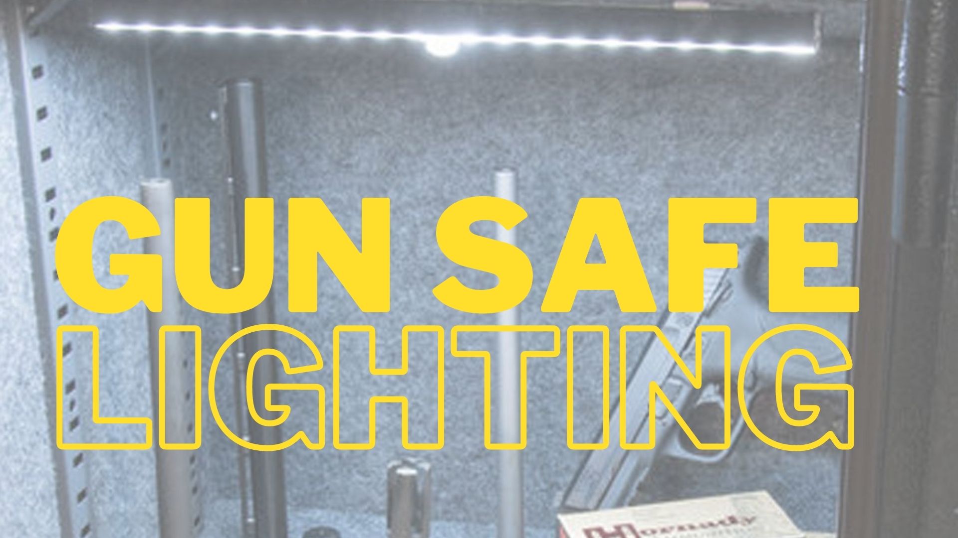 Gun Safe Lighting